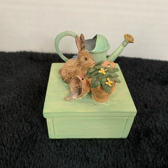 Trinket Box Nature's Sketchbook by Marjolein Bastin Hallmark - Picture 3 of 5